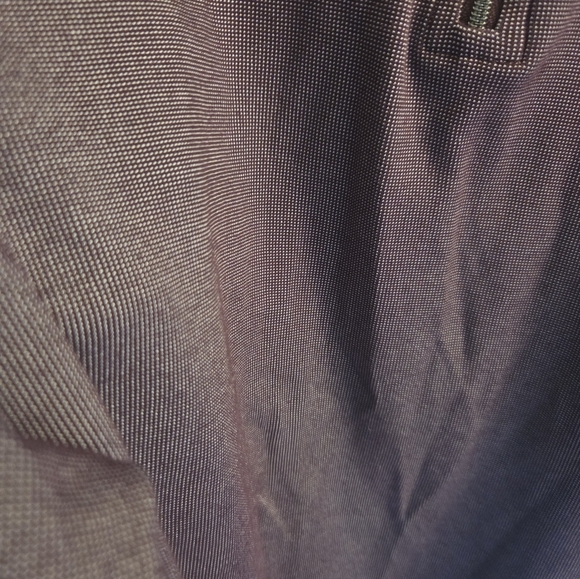 Irridescent Calvin Klein Quarter-Zip Sweater - Picture 4 of 8